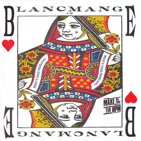 Blancmange – What's Your Problem?