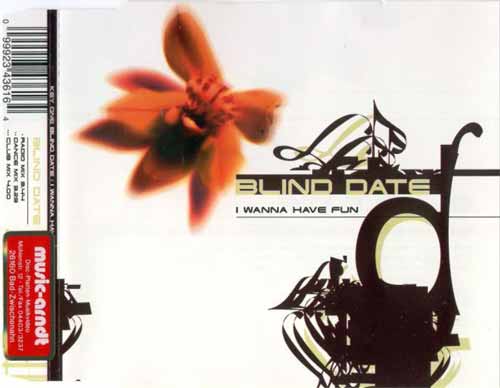 Blind Date ‎– I Wanna Have Fun (CD Maxi Single) usado (VG+) box 2