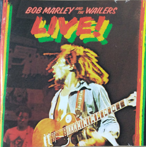 Bob Marley & The Wailers – Live! (CD Album usado)