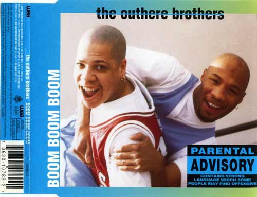 The Outhere Brothers ‎– Boom Boom Boom (CD Single) usado (VG+) box 7