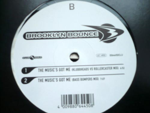 Brooklyn Bounce – The Music's Got Me (Vinilo usado)