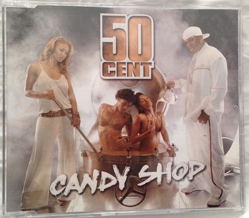 50 Cent ‎– Candy Shop (CD Single) usado (VG+) maleta 2