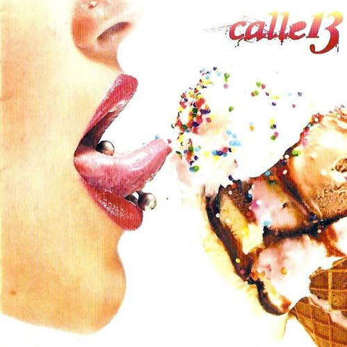Calle 13 ‎– Calle 13 (CD Album usado) (VG+) box 10