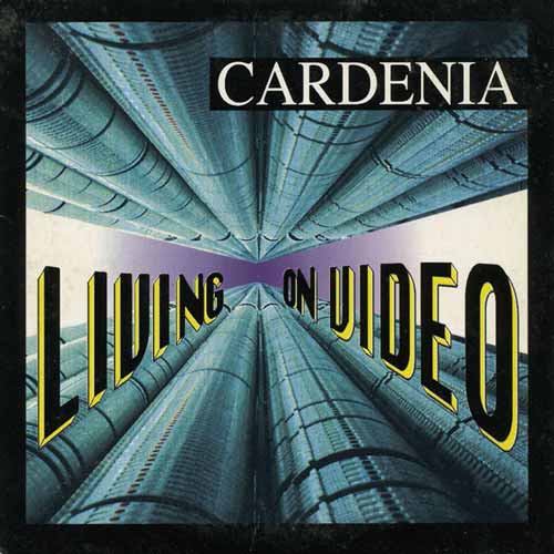 Cardenia ‎– Living On Video (CD Single Carton) usado (VG )