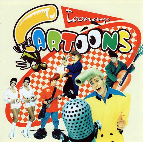 Cartoons ‎– Toonage (CD Album usado) (VG+) box 9