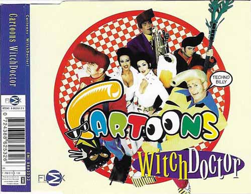 Cartoons ‎– Witch Doctor (CD Maxi Single) usado (VG+) box 2