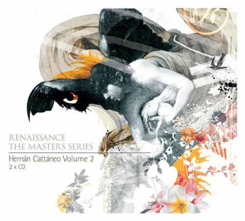Hernán Cattáneo ‎– Renaissance: The Masters Series, Volume 2 (CD Compilado) usado (VG+) box 7