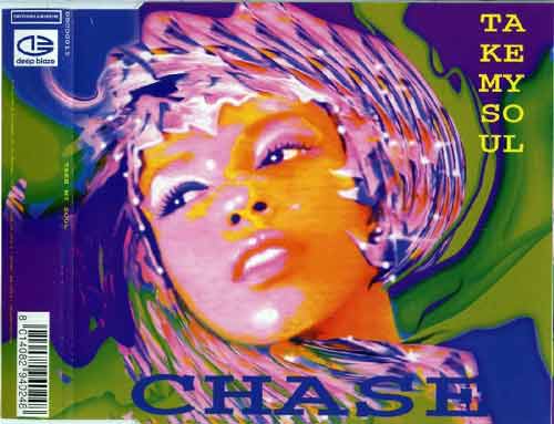 Chase ‎– Take My Soul (CD Maxi Single) usado (VG+) box 7