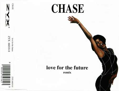 Chase ‎– Love For The Future (Remix) (CD Maxi Single) usado (VG+) box 10