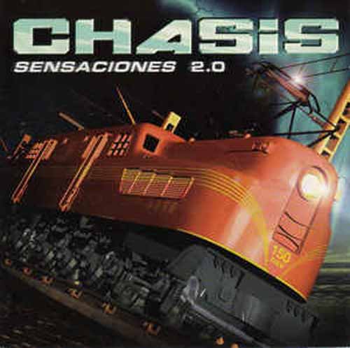 Chasis - Sensaciones 2.0 (CD Compilacion) usado (VG+) box 8