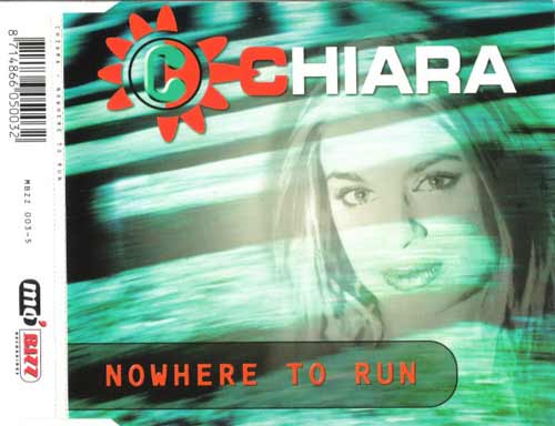 Chiara ‎– Nowhere To Run (CD Maxi Single) usado (VG+) box 10