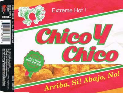 Chico Y Chico ‎– Arriba, Si! Abajo, No! (CD Maxi Single) usado (VG+) maleta 2