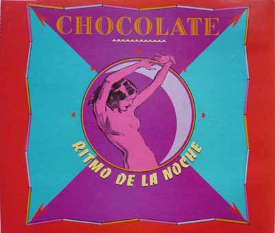 Chocolate ‎– Ritmo De La Noche (CD Maxi Single) usado (VG+) box 11