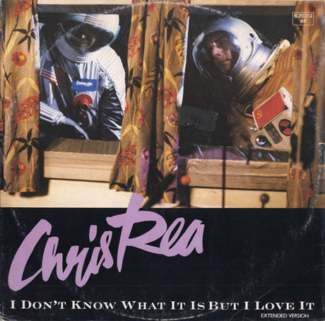 Chris Rea – I Don't Know What It Is (But I Love It)