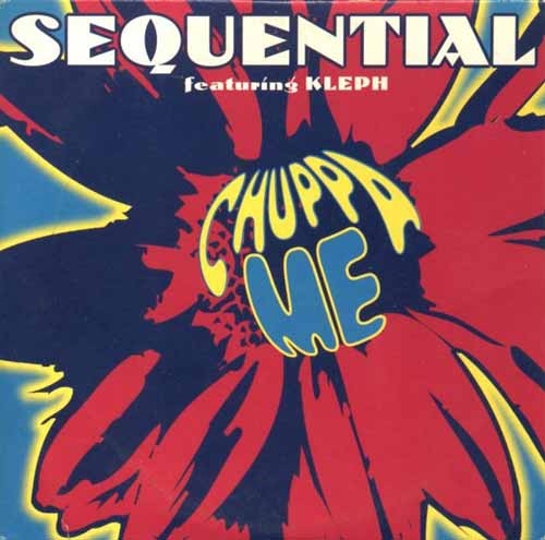 Sequential feat Kleph – Chuppa Me (CD Single Carton) usado (VG )