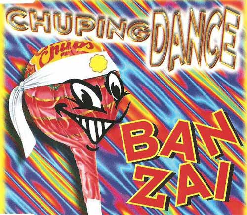 Chuping Dance ‎– Banzai Chupa Chups (CD Maxi Single) usado (VG+)maleta 2