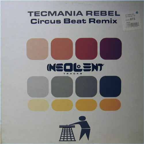 Tecmania Rebel ‎– Circus Beat