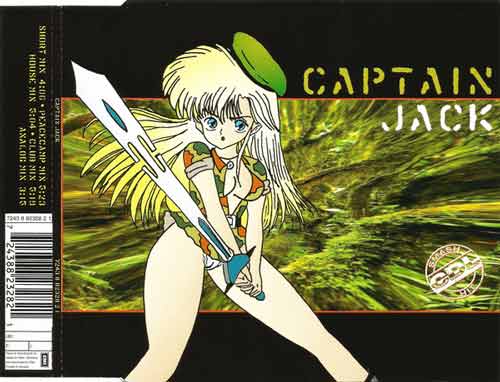 Captain Jack ‎– Captain Jack (CD Maxi Single) usado (VG+) box 10