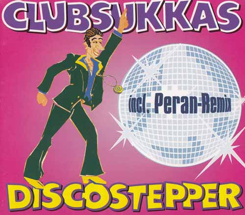 Clubsukkas ‎– Discostepper (CD Maxi Single) usado (VG ) sin caja box 5