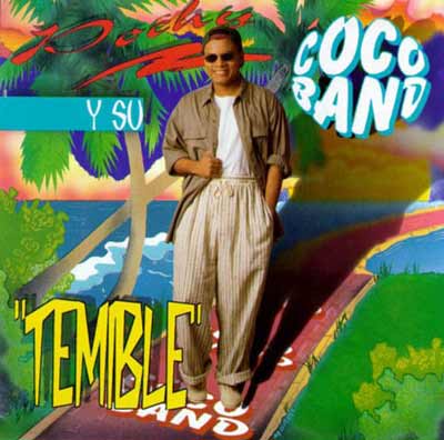 Pochi Y Su Cocoband ‎– Temible (CD Album) usado (VG+) maleta
