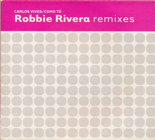 Carlos Vives ‎– Como Tú (Robbie Rivera Remixes) (CD Maxi Single) usado (VG ) box 7