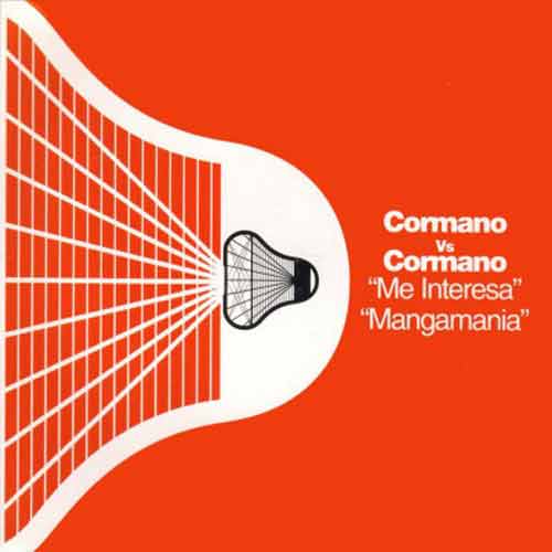 Cormano Vs. Cormano ‎– Me Interesa / Mangamania (CD Maxi Single) usado (VG+) box 7