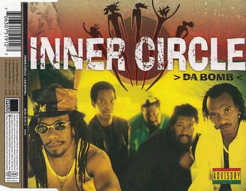 Inner Circle ‎– Da Bomb (CD Maxi Single) usado (VG+) box 10