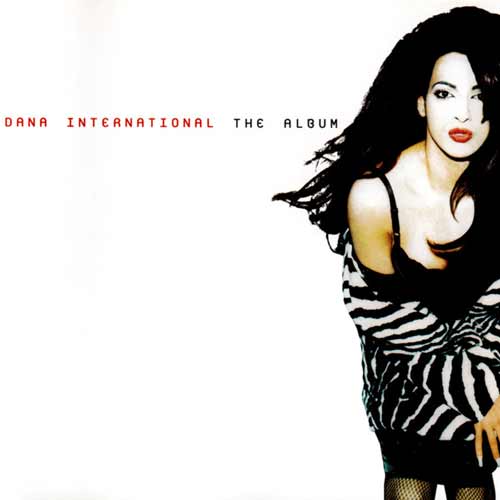 Dana International ‎– The Album (CD Album) usado (VG+) box 9