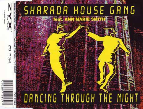Sharada House Gang Feat. Ann Marie Smith ‎– Dancing Through The Night (CD Maxi Single) usado (VG+) maleta 2