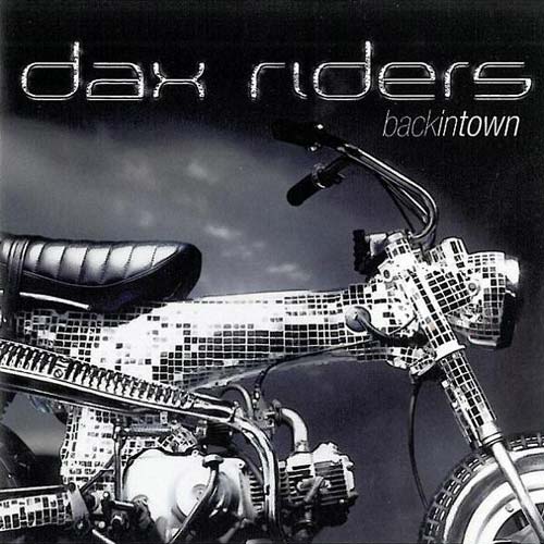 Dax Riders ‎– Back In Town (CD Album usado) (VG+) box 8