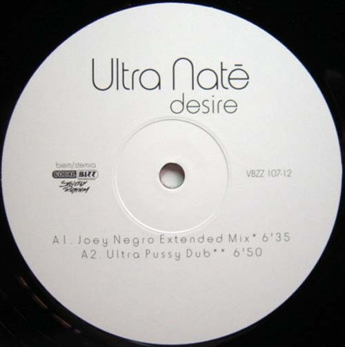 Ultra Naté ‎– Desire (Vinilo usado) (VG+)