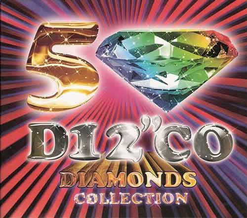 I Love Disco Diamonds Collection Vol. 50 (CD Nuevo) box 8