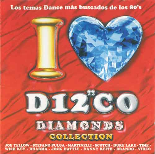 I Love Disco Diamonds Collection Vol. 1 (CD Nuevo) box 8