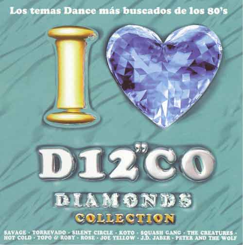 I Love Disco Diamonds Collection Vol. 3 (CD Nuevo) box 8