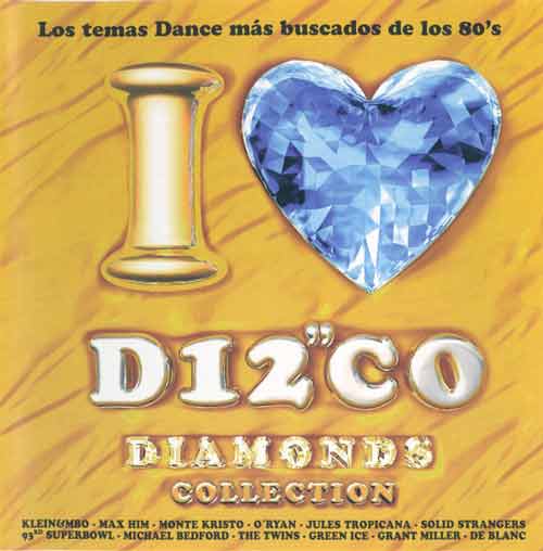I Love Disco Diamonds Collection Vol. 4 (CD Nuevo) box 8
