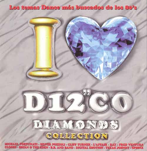 I Love Disco Diamonds Collection Vol. 5 (CD Nuevo) box 8