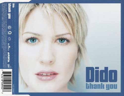 Dido ‎– Thank You (CD Maxi Single) usado (VG+) BOX 7