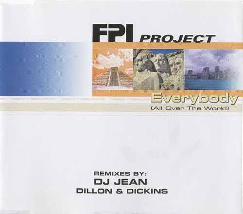 FPI Project ‎– Everybody (All Over The World) (Remixes) (CD Maxi single) usado (VG+) box 7