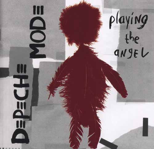 Depeche Mode ‎– Playing The Angel (CD Album) usado (VG+) box 7