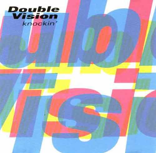 Double Vision ‎– Knockin (CD Maxi single) usado (VG+) box 7