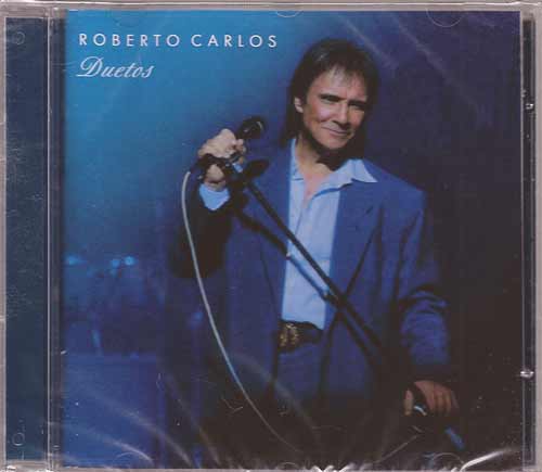 Roberto Carlos ‎– Duetos (CD Album) usado (VG+) box 3