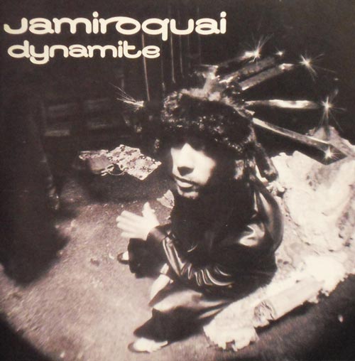 Jamiroquai ‎– Dynamite (CD Album usado) (VG+) box 9