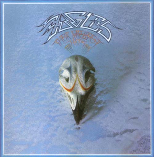 Eagles ‎– Their Greatest Hits 1971-1975 (CD Compilado usado) (VG+) box 8