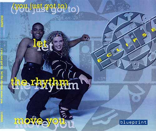Eclipse ‎– (You Just Got To) Let The Rhythm Move You (CD Maxi Single) usado (VG+) maleta