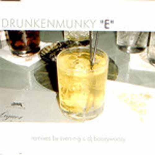 Drunkenmunky ‎– E (CD Maxi Single) usado (VG+) box 10