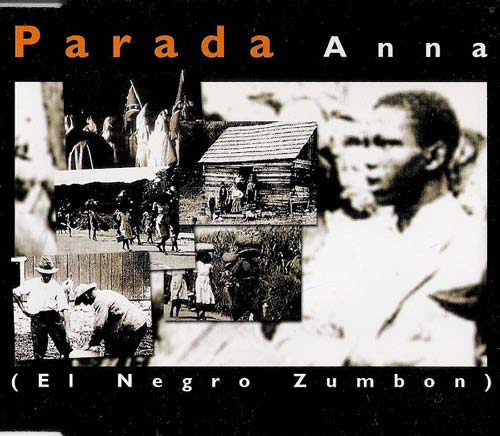 Parada – Anna (El Negro Zumbon) (CD Maxi Single) usado (VG+) box 2