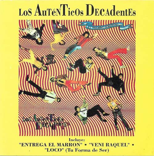 Los Autenticos Decadentes ‎– El Milagro Argentino (CD Album usado) (VG+) box 4