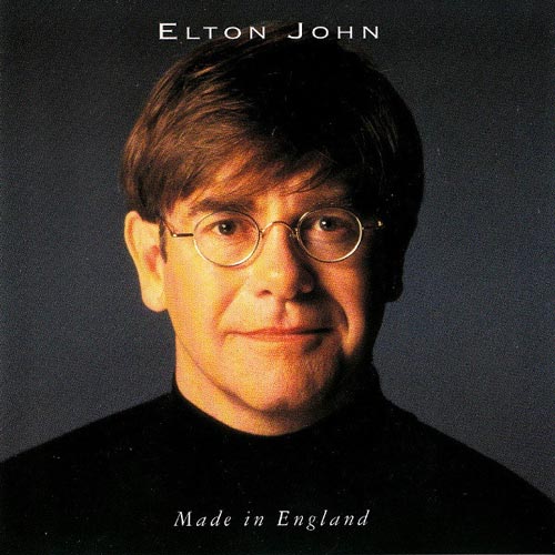 Elton John ‎– Made In England (CD Album nuevo) box 1