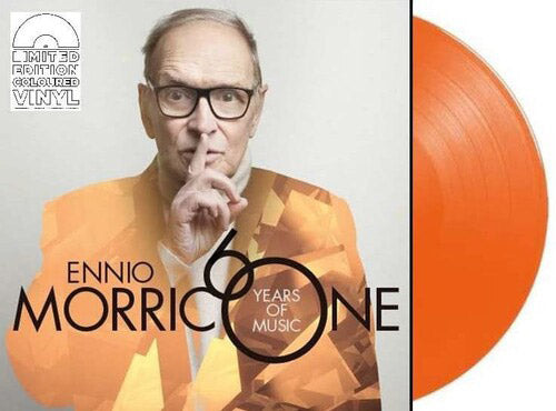 Ennio Morricone – 60 Years of Music (Vinilo Doble Nuevo) Coloured Vinyl, Limited Edition