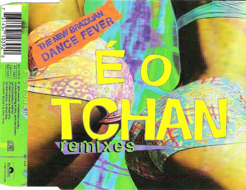 É O Tchan – É O Tchan (Remixes) (CD Maxi Single) usado (VG+) Box 1